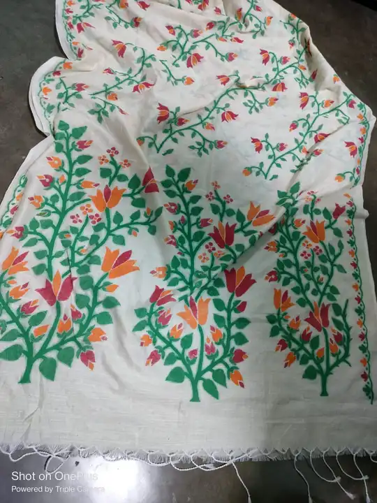Product image of Khadi printed saree..., ID: khadi-printed-saree-90177dbf