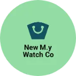Business logo of New m.y watch co