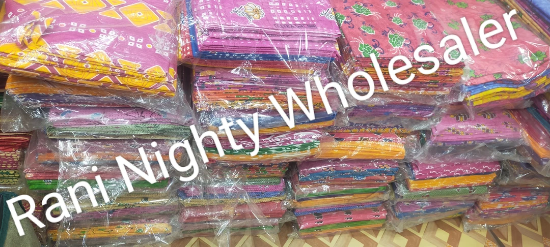 Shop Store Images of Rani Nighty Wholesaler