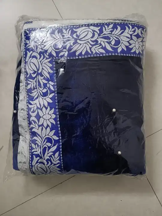 Product image of WOMEN SAREE 

WITH BLOUS 

FABRIC LYCRA AND WELWET MIX 

DESIGN AND COLOUR MIX 

PIC 200/

*RATE 140, price: Rs. 140, ID: women-saree-with-blous-fabric-lycra-and-welwet-mix-design-and-colour-mix-pic-200-rate-140-5a4e41e4