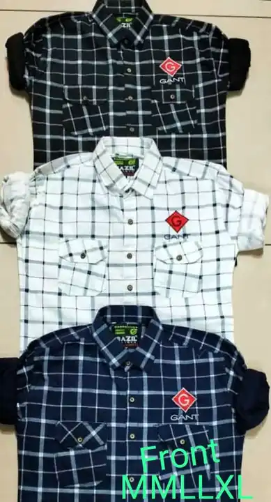 Product image of Double pocket Premium quality Cotton Shirt , price: Rs. 320, ID: double-pocket-premium-quality-cotton-shirt-97fe9bc0