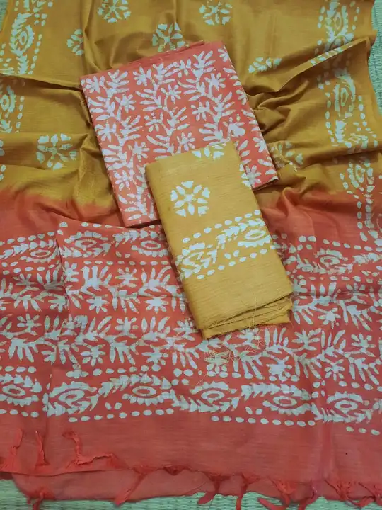 Batik print kurta set uploaded by B.K Handloom on 3/30/2023