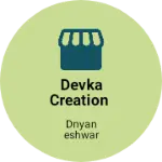 Business logo of Devka creation