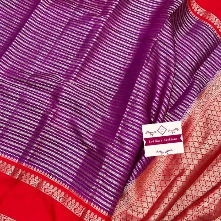 Banarsi Waamsilk Soft Saree uploaded by Meenawala Fabrics on 3/30/2023