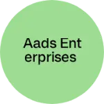 Business logo of AADS ENTERPRISES