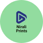 Business logo of Nirali prints