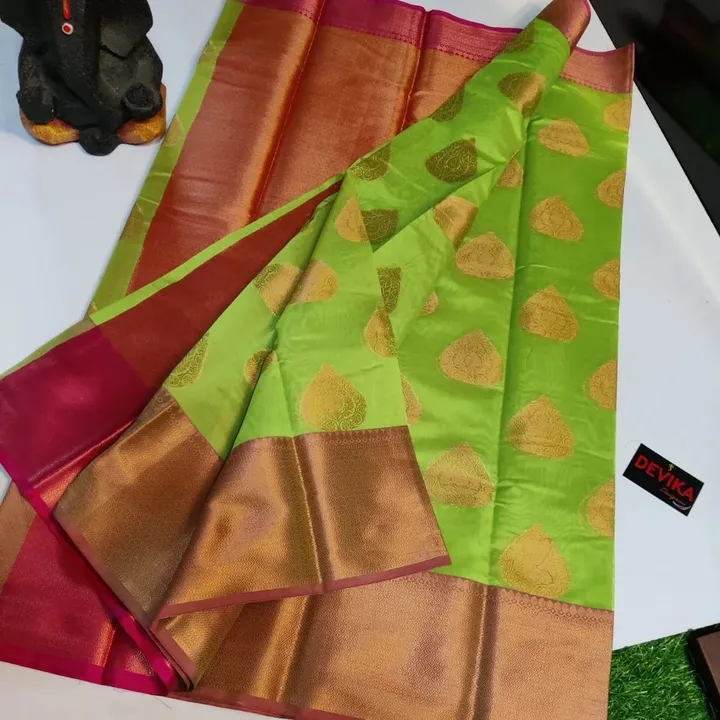 *❤️Exclusive collection ❤️*New Deisgn Long Scout bordr*
*Latest Maheshwari cotton Saree*
 
Contrast  uploaded by Banarsi saree manufacture on 3/30/2023