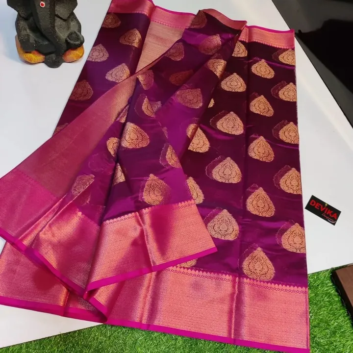 *❤️Exclusive collection ❤️*New Deisgn Long Scout bordr*
*Latest Maheshwari cotton Saree*
 
Contrast  uploaded by Banarsi saree manufacture on 3/30/2023