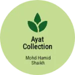 Business logo of Ayat collection