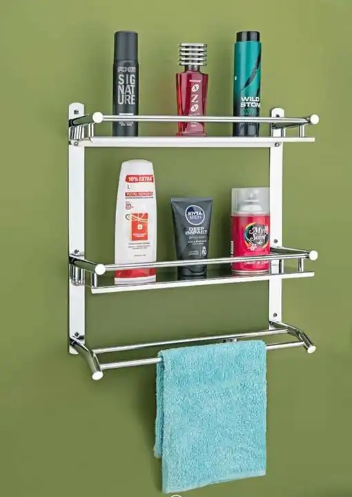Triple shelf  uploaded by Crown bath & company  on 3/30/2023