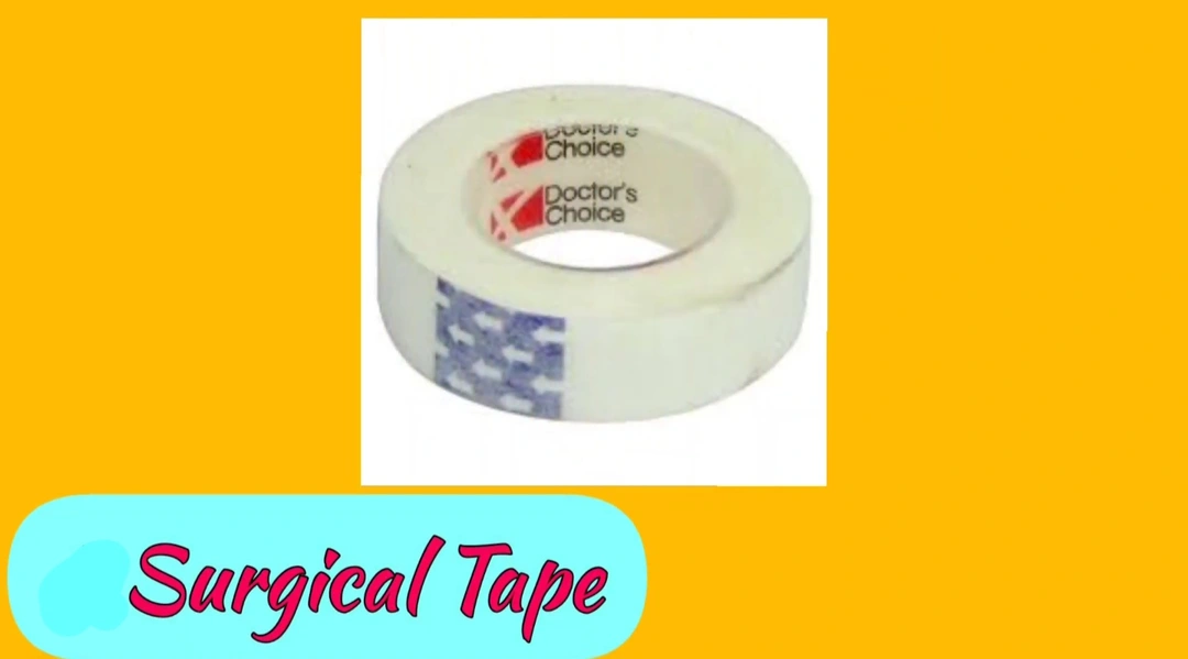 Surgical Tape uploaded by Raj Distributor on 5/4/2024