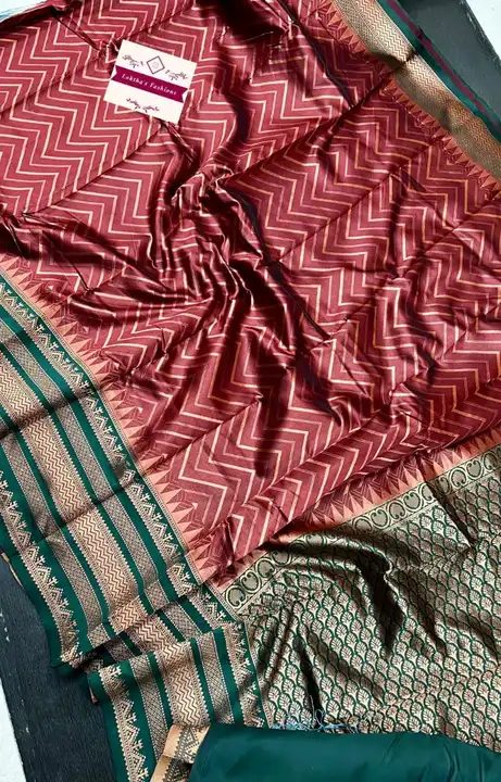 Banarasi warm silk saree uploaded by Bs_textiles7 on 3/30/2023