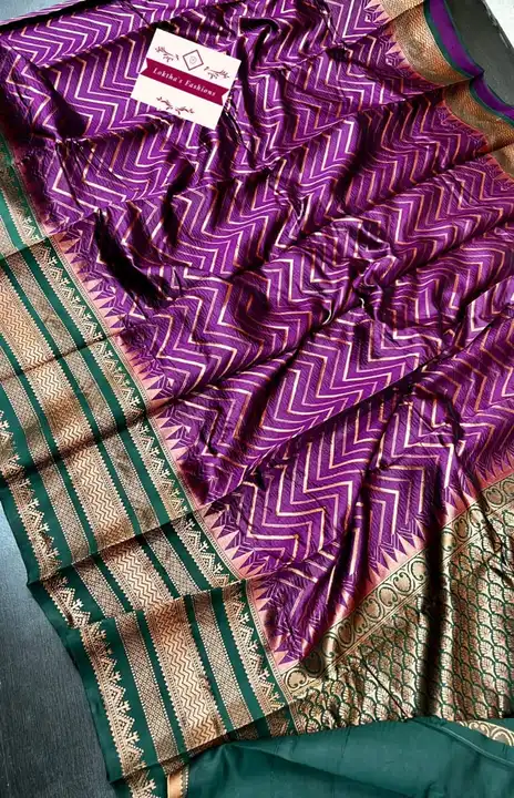 Banarasi warm silk saree uploaded by Bs_textiles7 on 3/30/2023