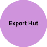 Business logo of Export hut