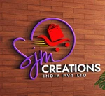 Business logo of SJM Creations India Pvt Ltd