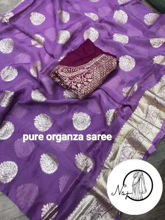 Presents  unique orgenza silk Saree*

👉keep shopping with us 🛍 



*beautiful color combination  uploaded by Gotapatti manufacturer on 3/30/2023