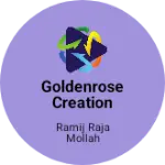 Business logo of Goldenrose Creation