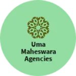 Business logo of Uma maheswara agencies