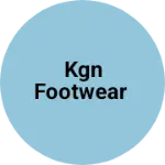 Business logo of KGN footwear