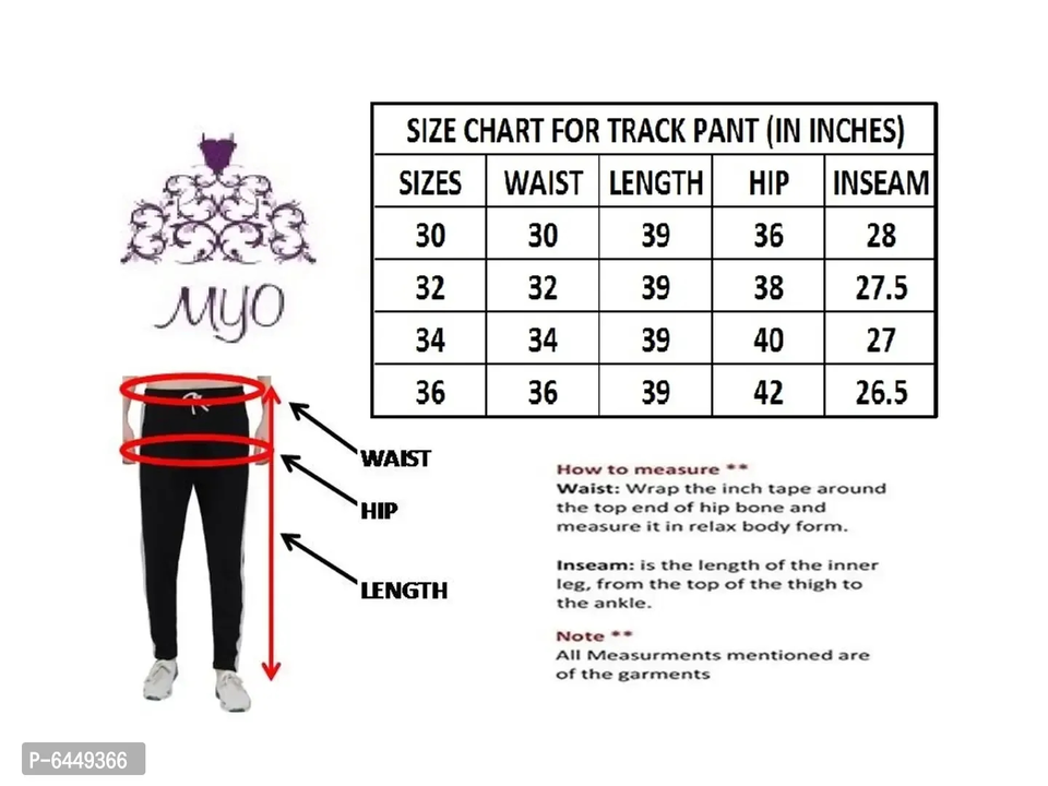Man track pant  uploaded by Shubh collection on 3/31/2023
