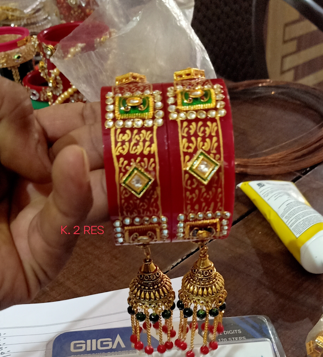 Product uploaded by Kanya bangles on 5/8/2024