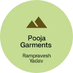 Business logo of Pooja garments
