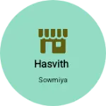 Business logo of Hasvith
