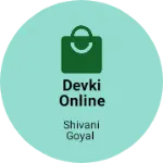Business logo of Devki online Business