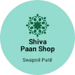 Business logo of Shiva Paan Shop Paldhi
