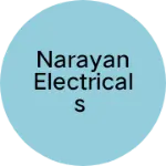 Business logo of Narayan electricals