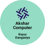 Business logo of Akshar Computer