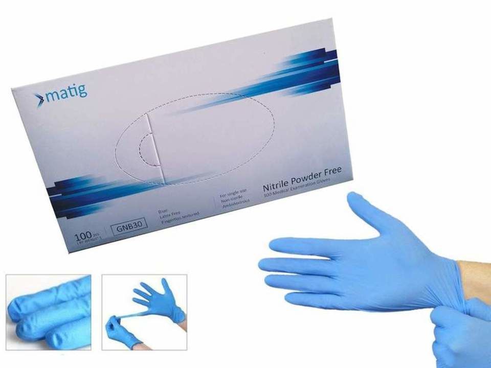 Latex gloves uploaded by business on 3/2/2021