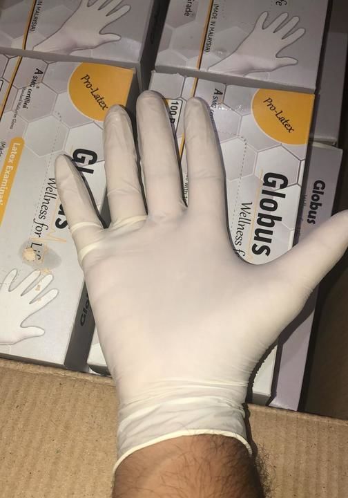 Latex gloves  uploaded by business on 3/2/2021