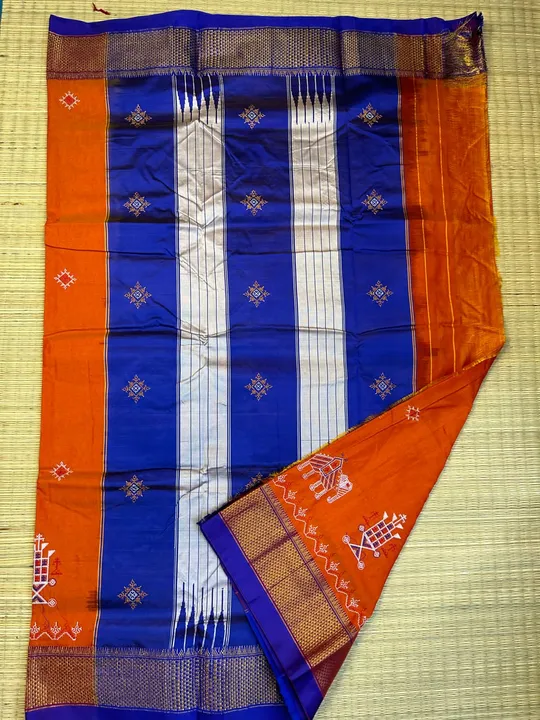 Product image of Tana Masaraij work saree , ID: tana-masaraij-work-saree-5047ee45