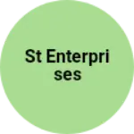Business logo of St Enterprises