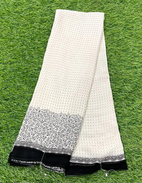 Product image of Georgette sarees , price: Rs. 310, ID: georgette-sarees-0c7f0ef5