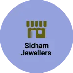 Business logo of Sidham jewellers
