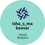 Business logo of Isha_s_makeovar