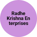 Business logo of Radhe krishna enterprises