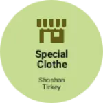 Business logo of Special clothe