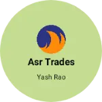 Business logo of ASR Trades