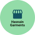Business logo of Hasnain garments
