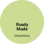 Business logo of ready made garments