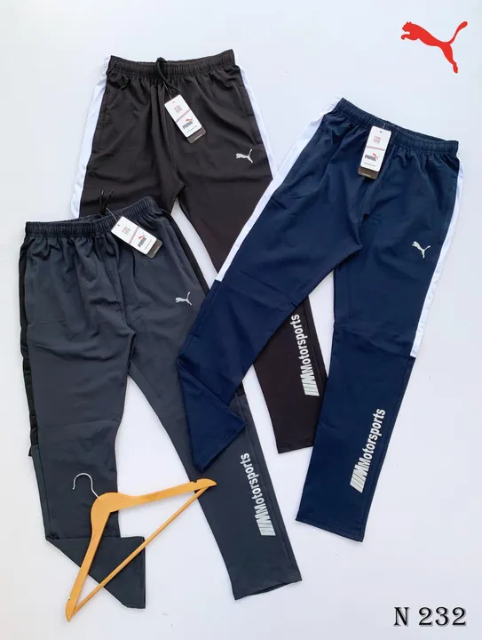 MENS SPORT TRACK PANT WITHOUT CUFF*👖
 uploaded by IRAI Traders on 3/31/2023