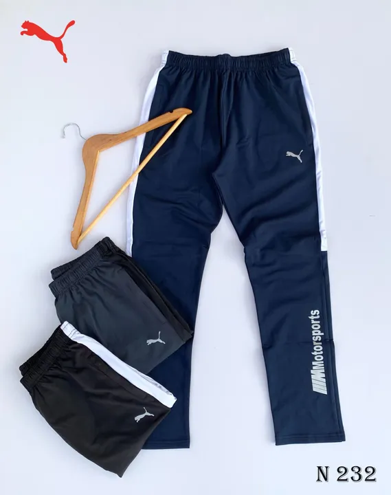 MENS SPORT TRACK PANT WITHOUT CUFF*👖
 uploaded by IRAI Traders on 3/31/2023