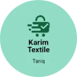 Business logo of Karim textile