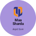 Business logo of Maa sharda jems and jwellers