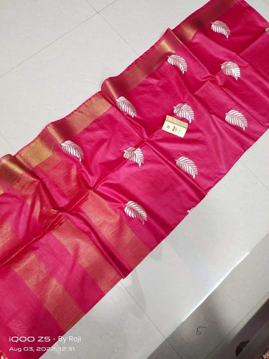 Kota Stepal Soft Silk Saree With Beautiful Digital Embroidery Work Design with  uploaded by Kiran Textile on 3/31/2023