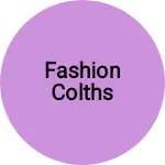 Business logo of Fashion colths