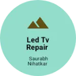 Business logo of Led TV repair